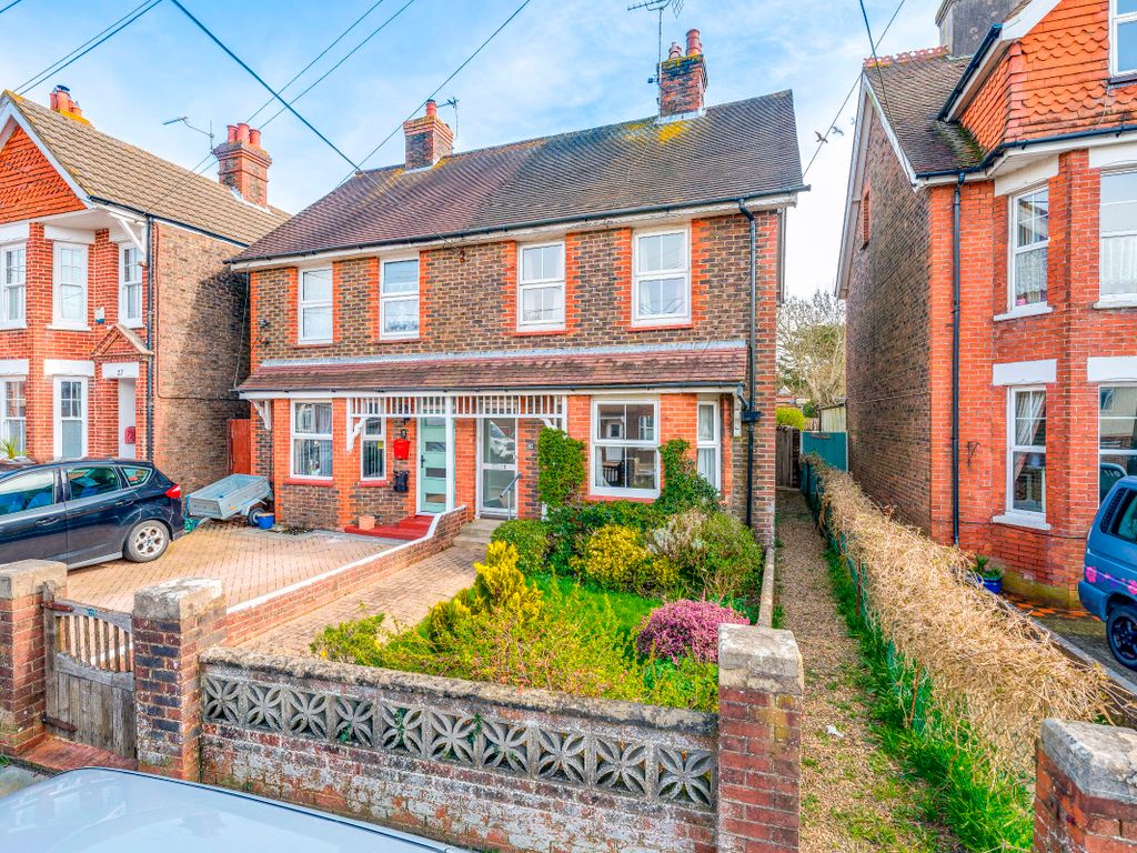 3 bed semidetached house for sale in Summerheath Road, Hailsham BN27, £285,000 Zoopla