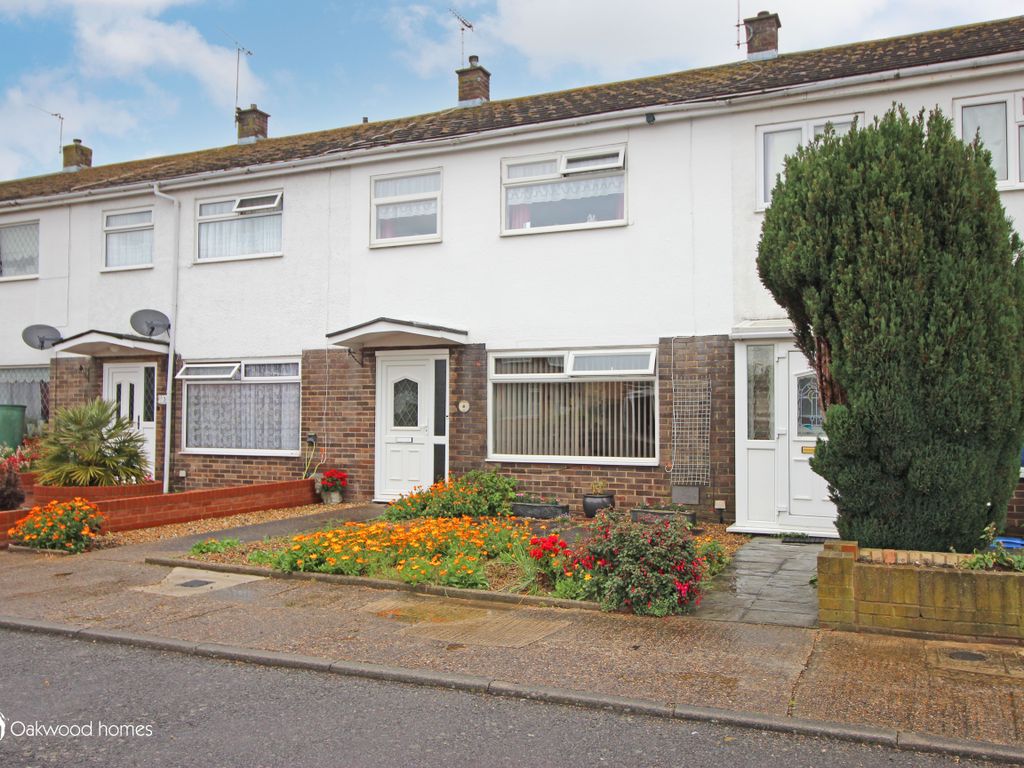 3 bed terraced house for sale in Laureate Close, Margate CT9 Zoopla