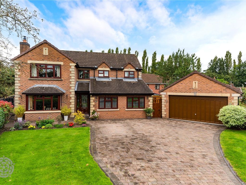 4 bed detached house for sale in Doeford Close, Culcheth, Warrington