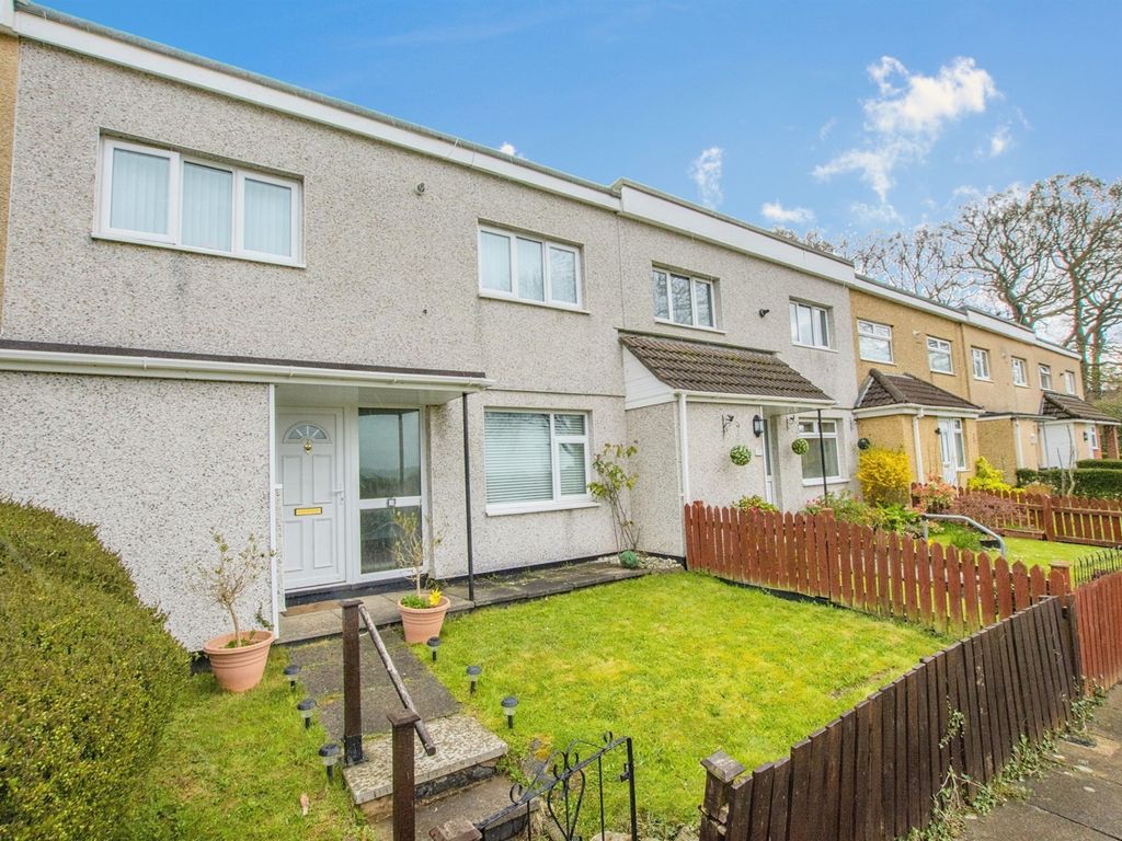 2 bed terraced house for sale in Caerwent Road, Croesyceiliog, Cwmbran