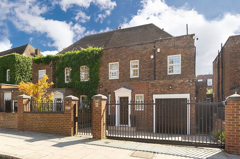 5 bed semidetached house for sale in Boundary Road, St John’S Wood, London NW8, £3,999,999 Zoopla