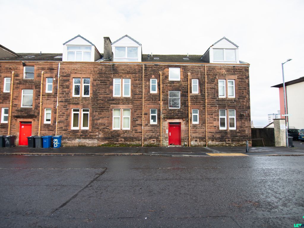 1 bed flat for sale in Prospecthill Street, Greenock PA15, £28,000 Zoopla