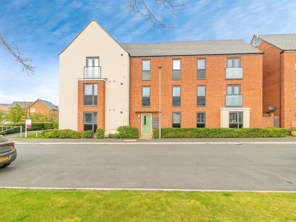 2 bed flat for sale in Courtenay Croft, Eagle Farm South, Milton Keynes