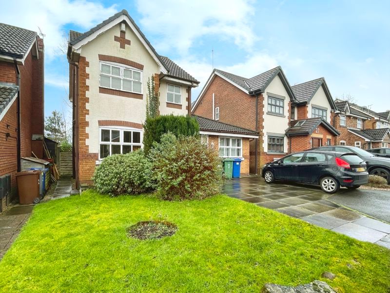3 bed detached house for sale in Plantation Grove, Unsworth, Bury BL9