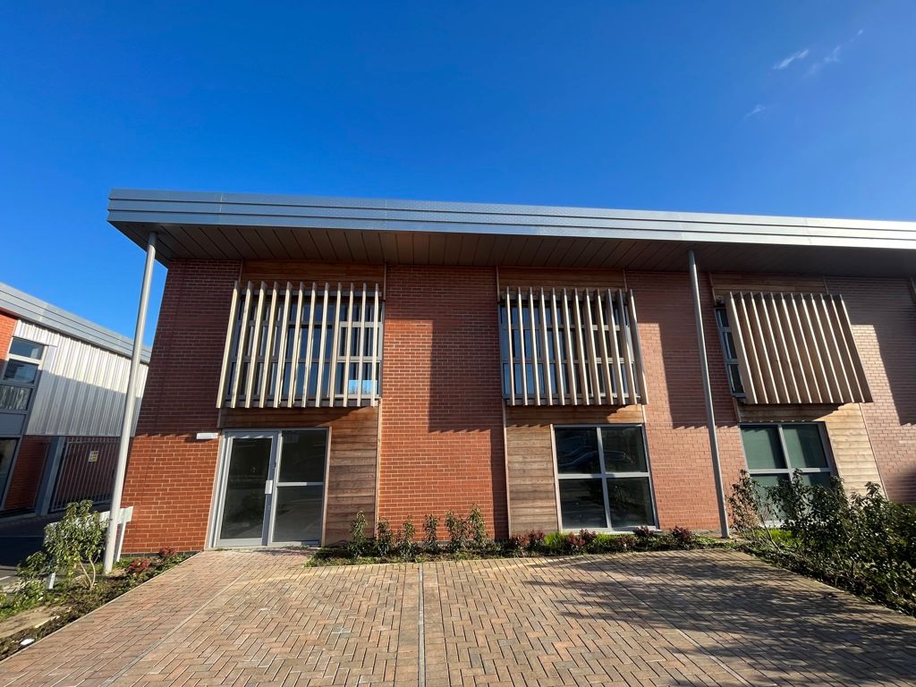 Industrial to let in Glenborough Court, Station Road, Glenfield