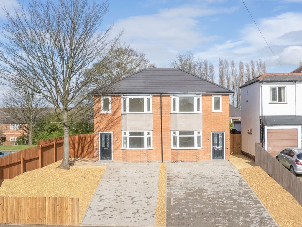 New home, 2 bed semidetached house for sale in Daw End Lane, Walsall