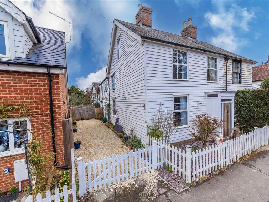 5 bed semidetached house for sale in The Moor, Hawkhurst, Cranbrook