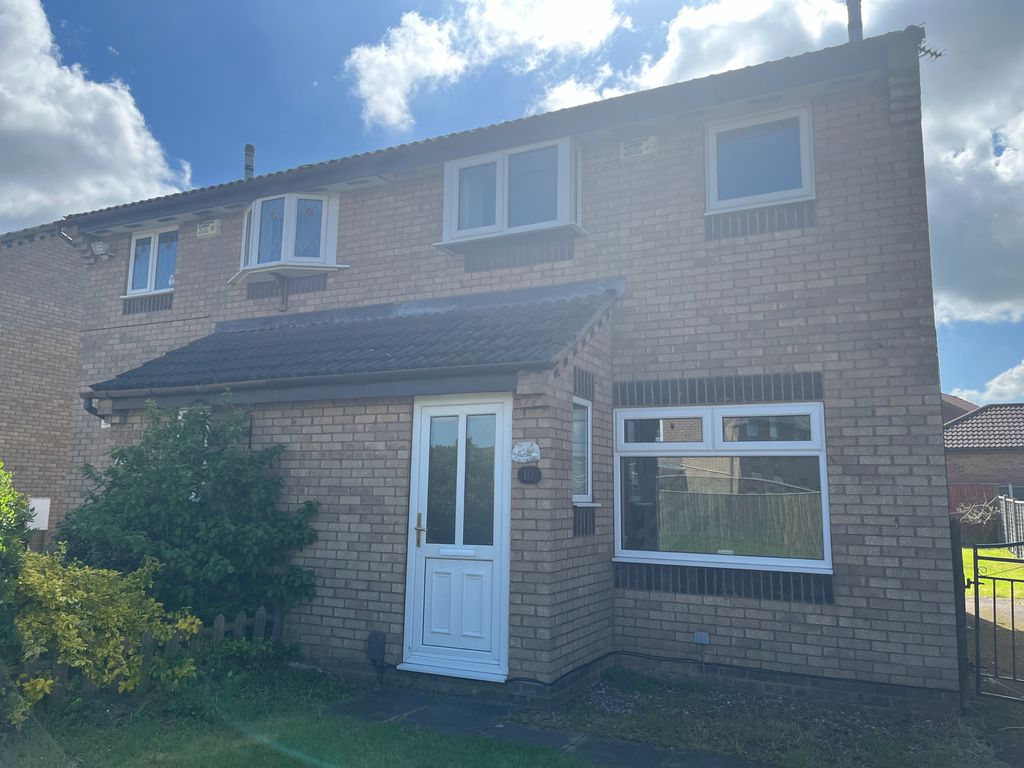 3 bed semidetached house to rent in Yardley Way, Laceby Acres, Grimsby