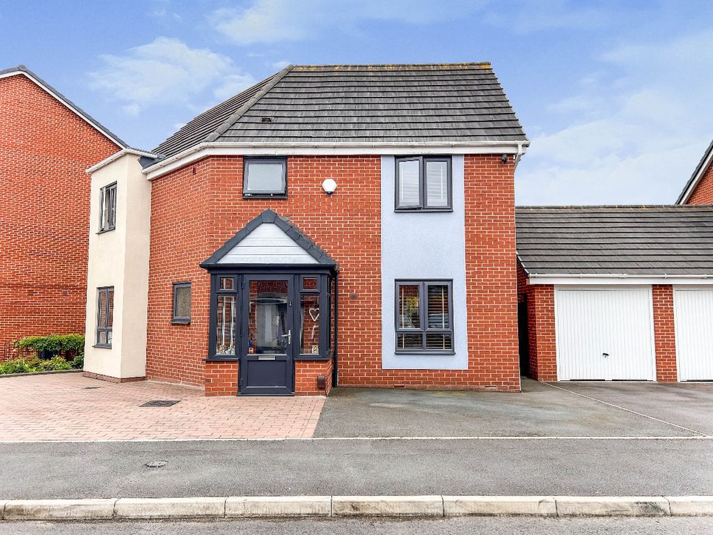 3 bed detached house for sale in Mullion Drive, Bilston WV14 Zoopla