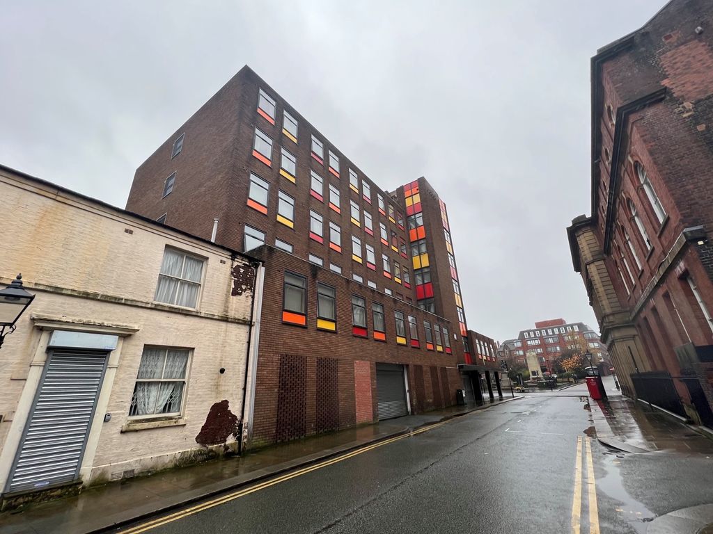 Studio to rent in Sun Alliance House, Bradshawgate, Bolton BL1 Zoopla