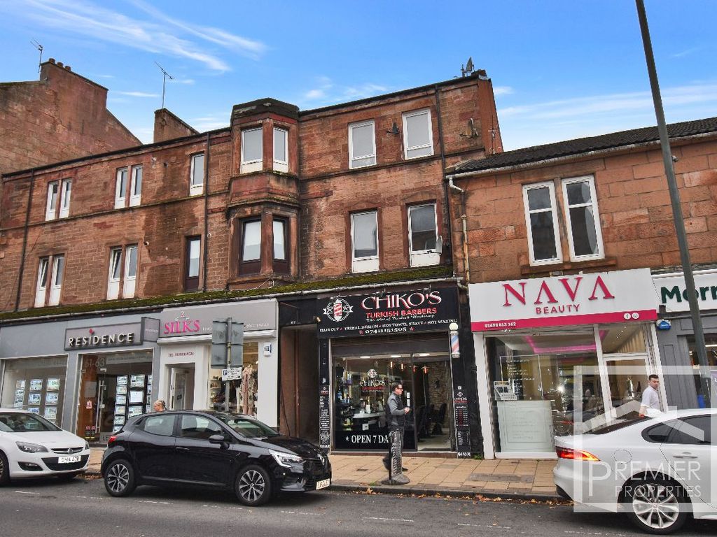 1 bed flat for sale in Flat, Main Street, Uddingston, Glasgow G71, £