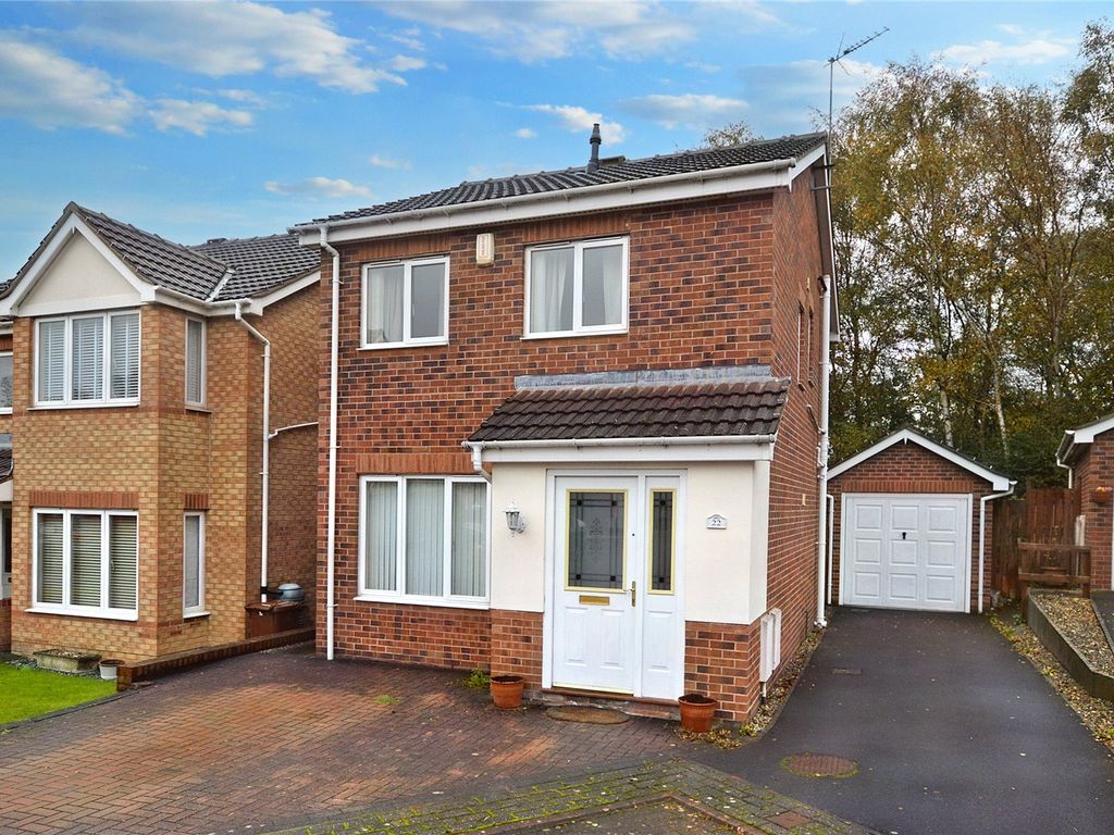 3 bed detached house for sale in Forrester Court, Robin Hood, Wakefield