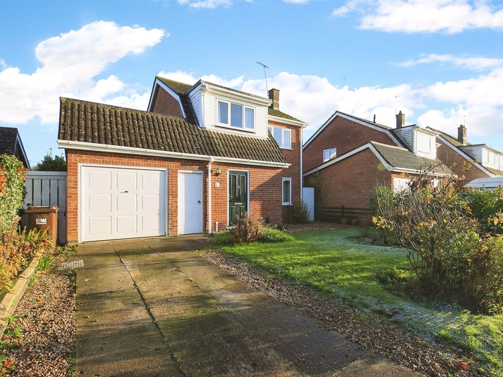 3 bed detached house for sale in Ash Court, Donington, Spalding PE11, £