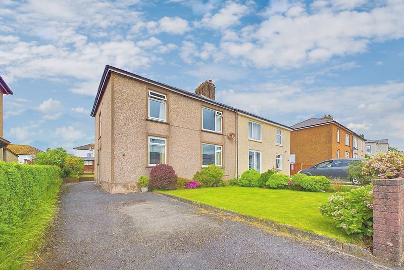 3 bed semidetached house for sale in The Green, Bransty, Whitehaven