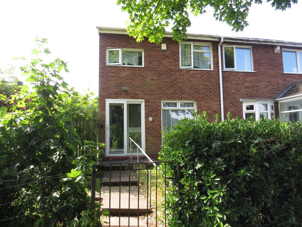 3 bed terraced house for sale in Cowley Close, Birmingham B36, £160,000