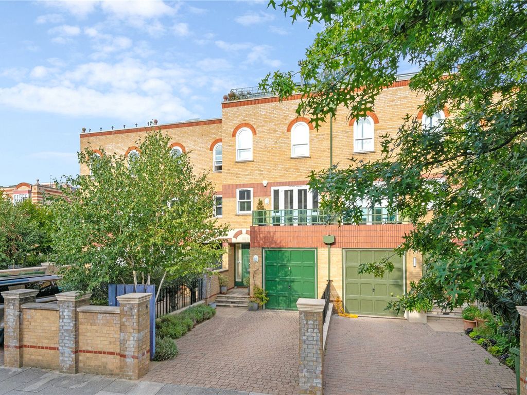 3 bed property for sale in Trinity Church Road, Barnes SW13, £2,100,000