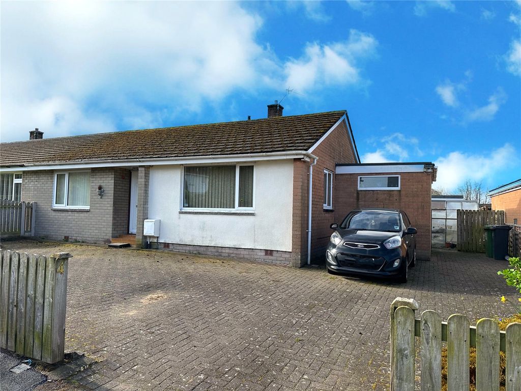 2 bed bungalow for sale in Eden Grange, Little Corby, Carlisle CA4, £