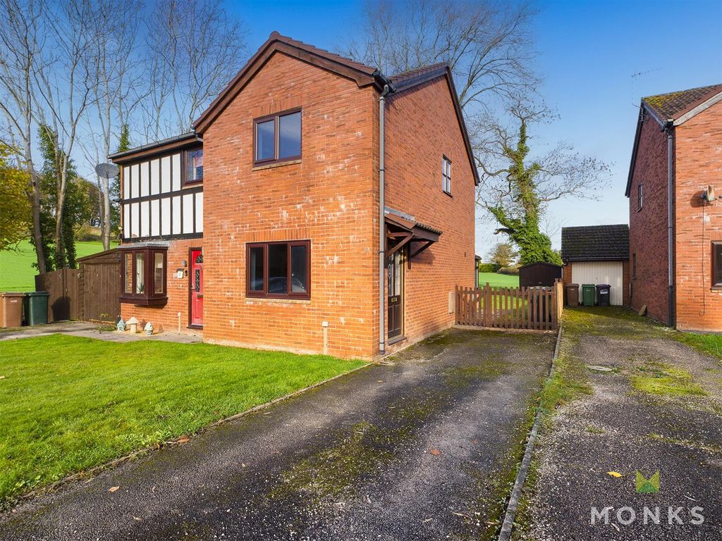 2 bed semidetached house for sale in Guinevere Close, Oswestry SY11