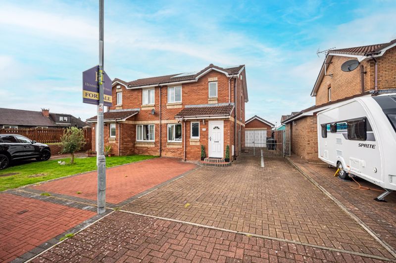 3 bed semidetached house for sale in Senate Place, Motherwell ML1, £170,000 Zoopla