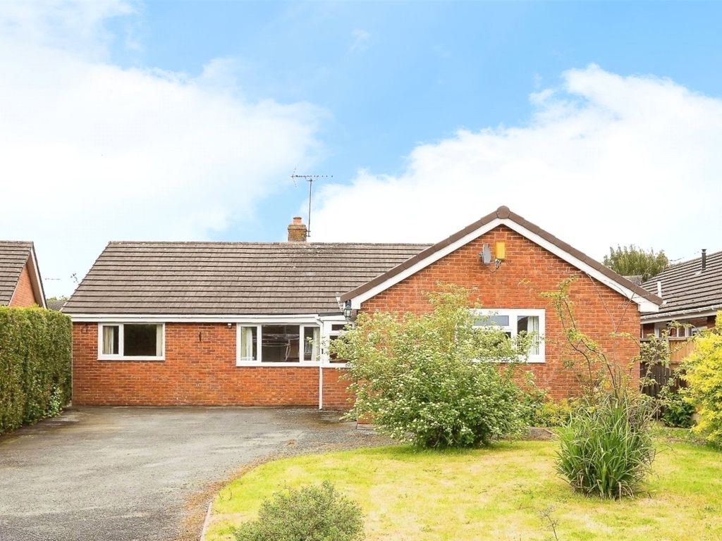 4 bed bungalow for sale in Cottage Fields, St. Martins, Oswestry