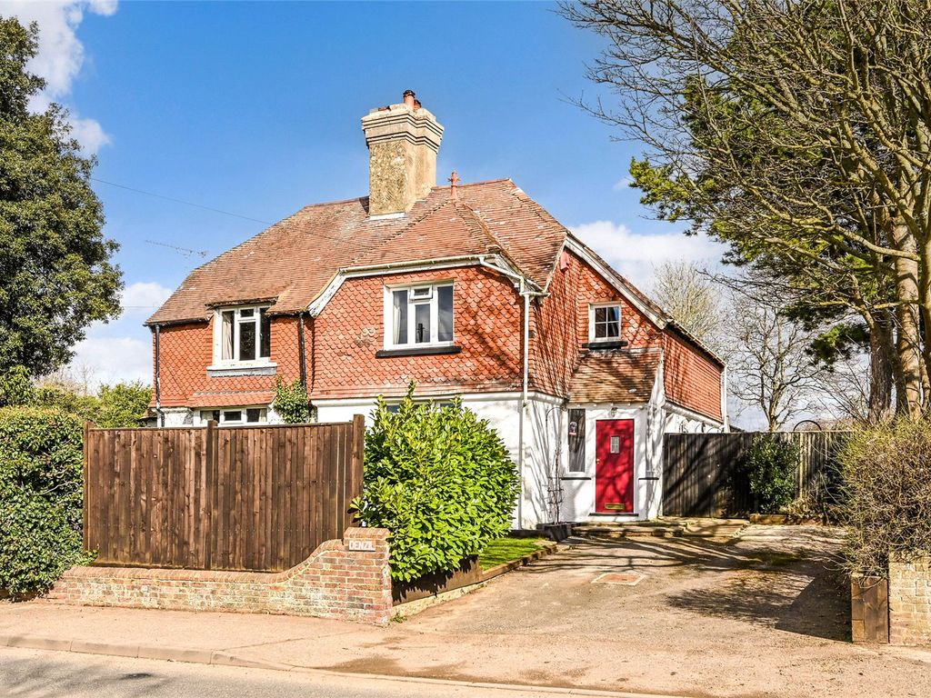 3 bed semidetached house for sale in Main Road, Yapton, Arundel, West