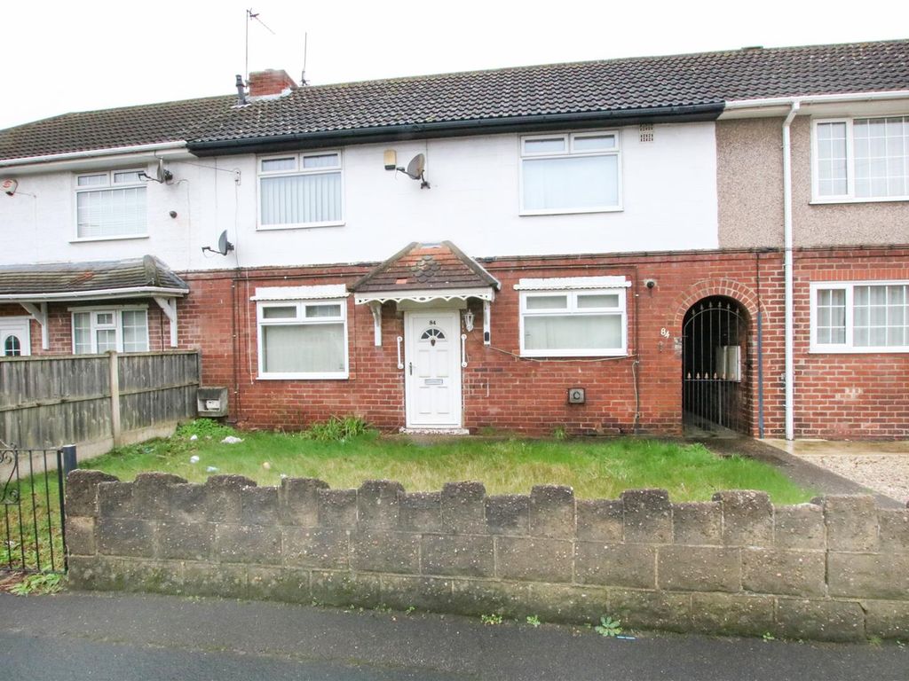3 bed terraced house for sale in Paxton Crescent, Armthorpe, Doncaster