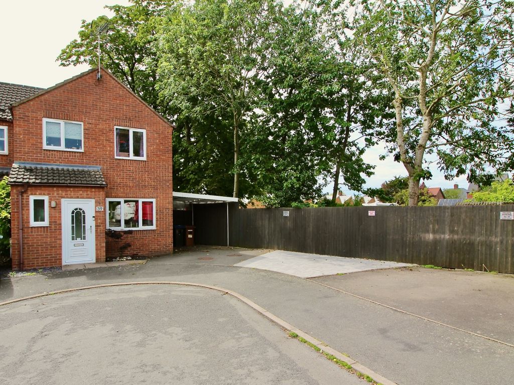 3 bed semidetached house for sale in 39 Greenhill Drive, Barwell