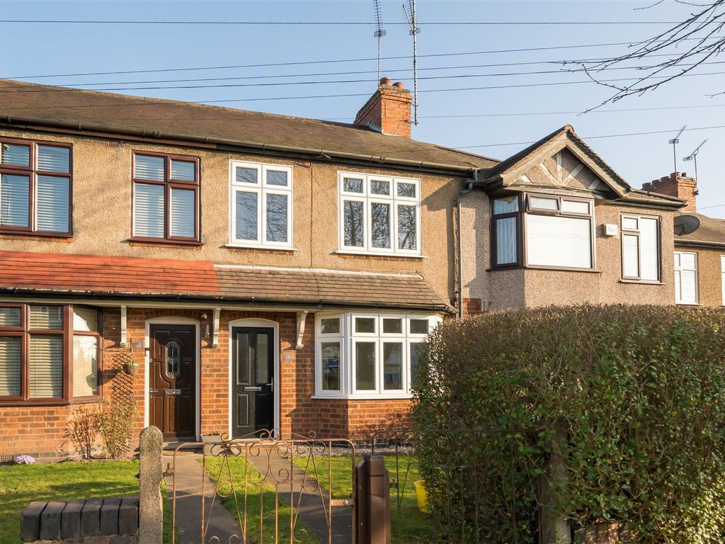 3 bed terraced house for sale in Sir Henry Parkes Road, Coventry CV5, £
