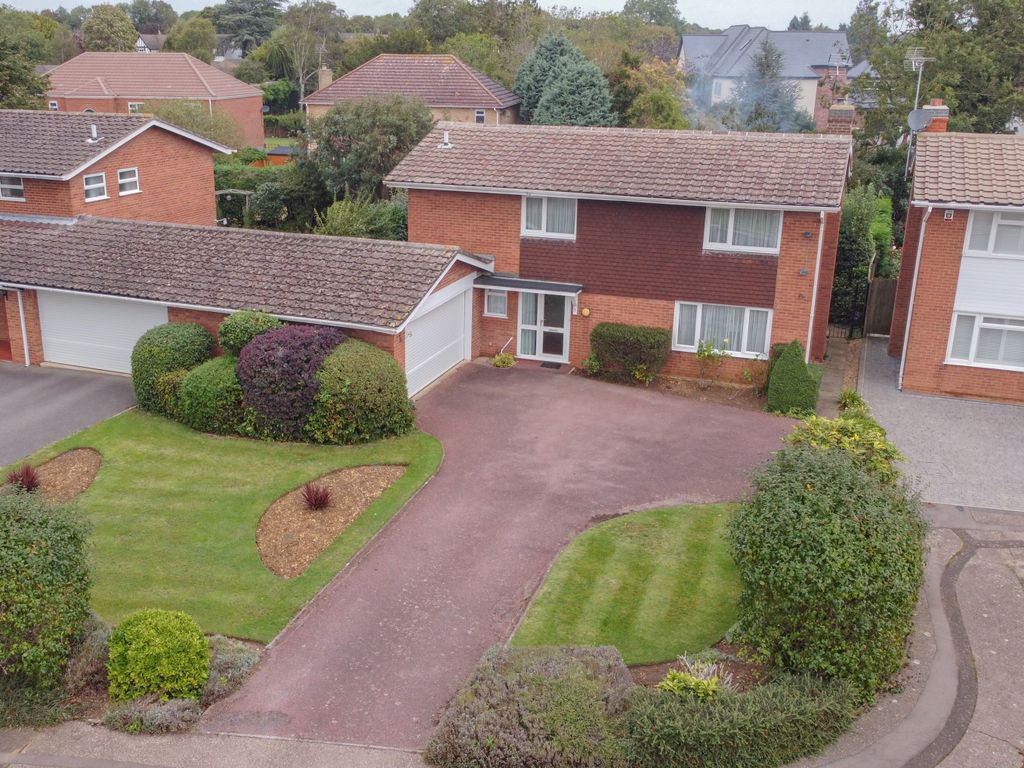 4 bed detached house for sale in Meggan Gate, Longthorpe, Peterborough