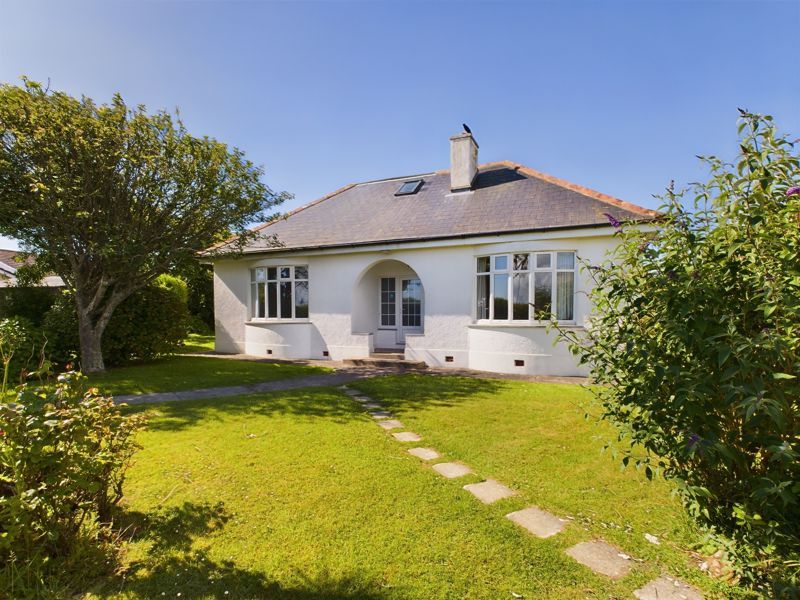 4 bed detached house for sale in Cross Common, The Lizard, Helston TR12