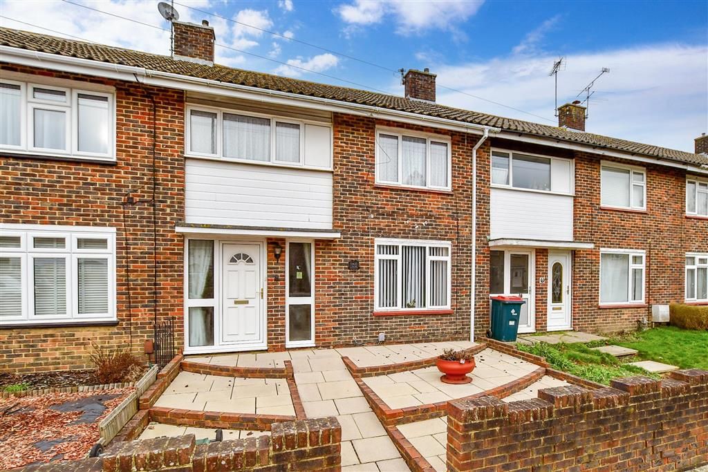 3 bed terraced house for sale in Ashdown Drive, Tilgate, Crawley, West