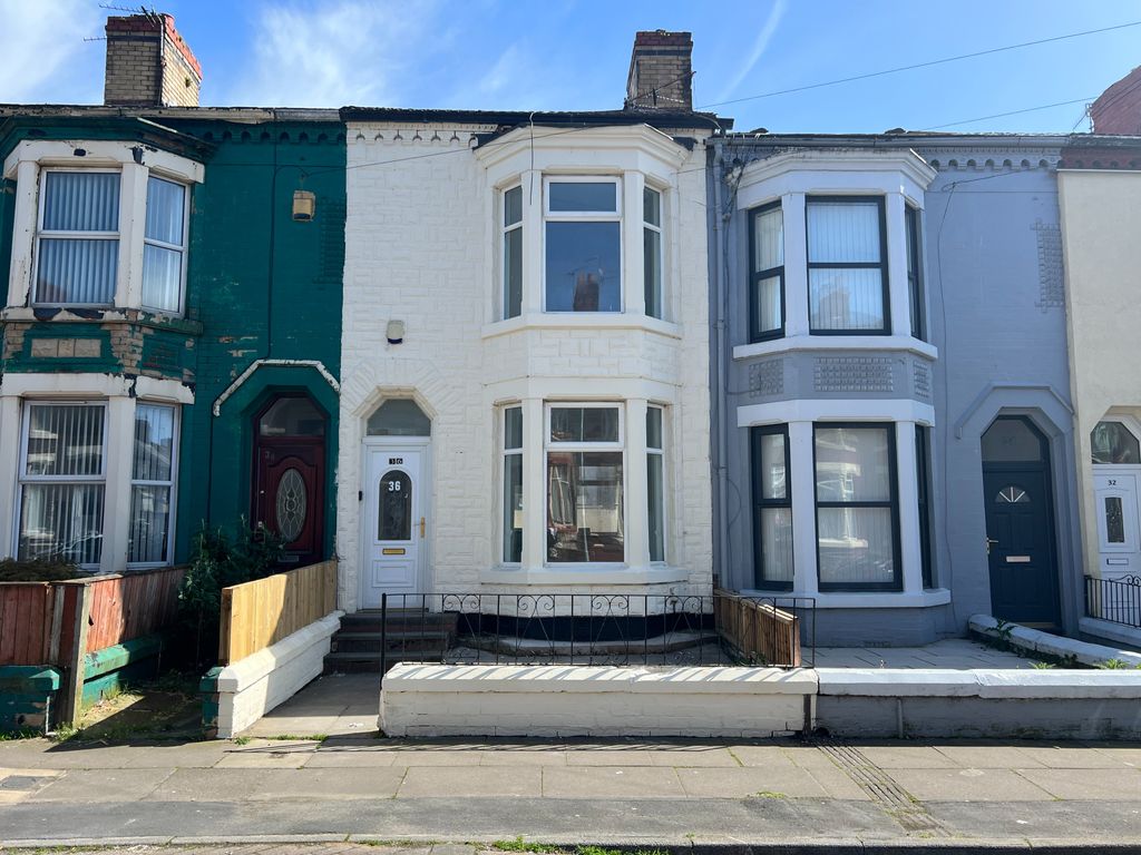 3 bed terraced house to rent in Gonville Road, Bootle, Liverpool L20