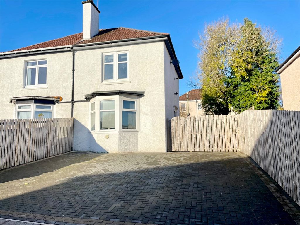 2 Bed Semi Detached House For Sale In Cloberhill Road Knightswood