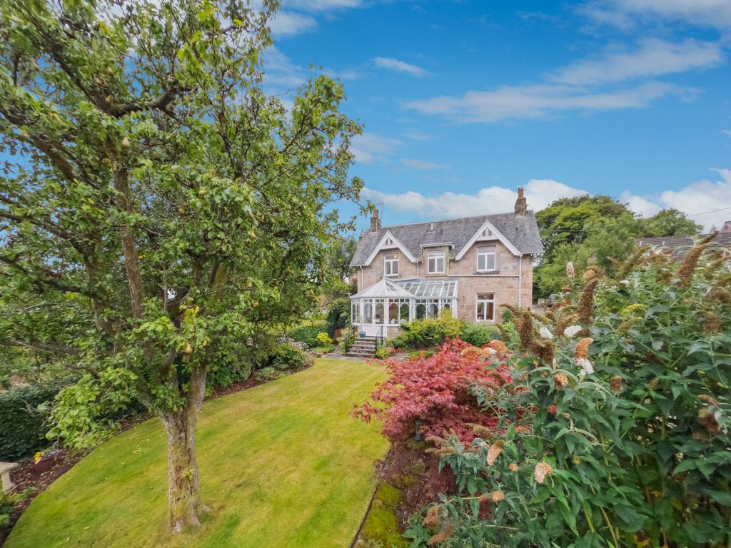 4 bed detached house for sale in Chapelcroft, Cambusbarron, Stirling