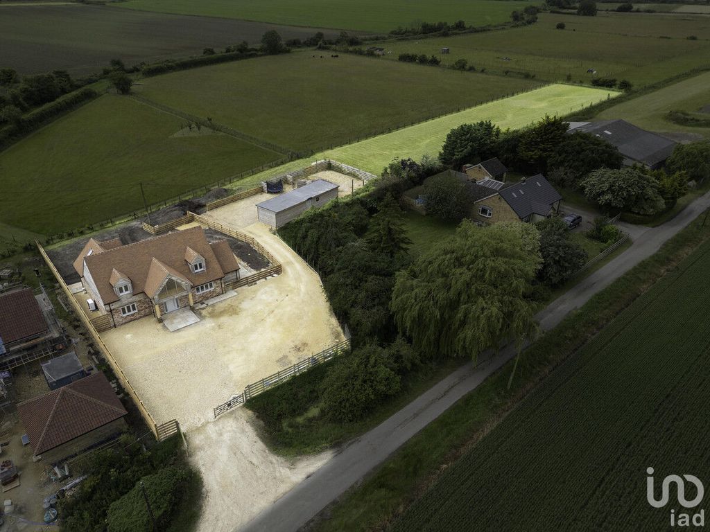 New home, 5 bed detached house for sale in Cophall Drove, Little