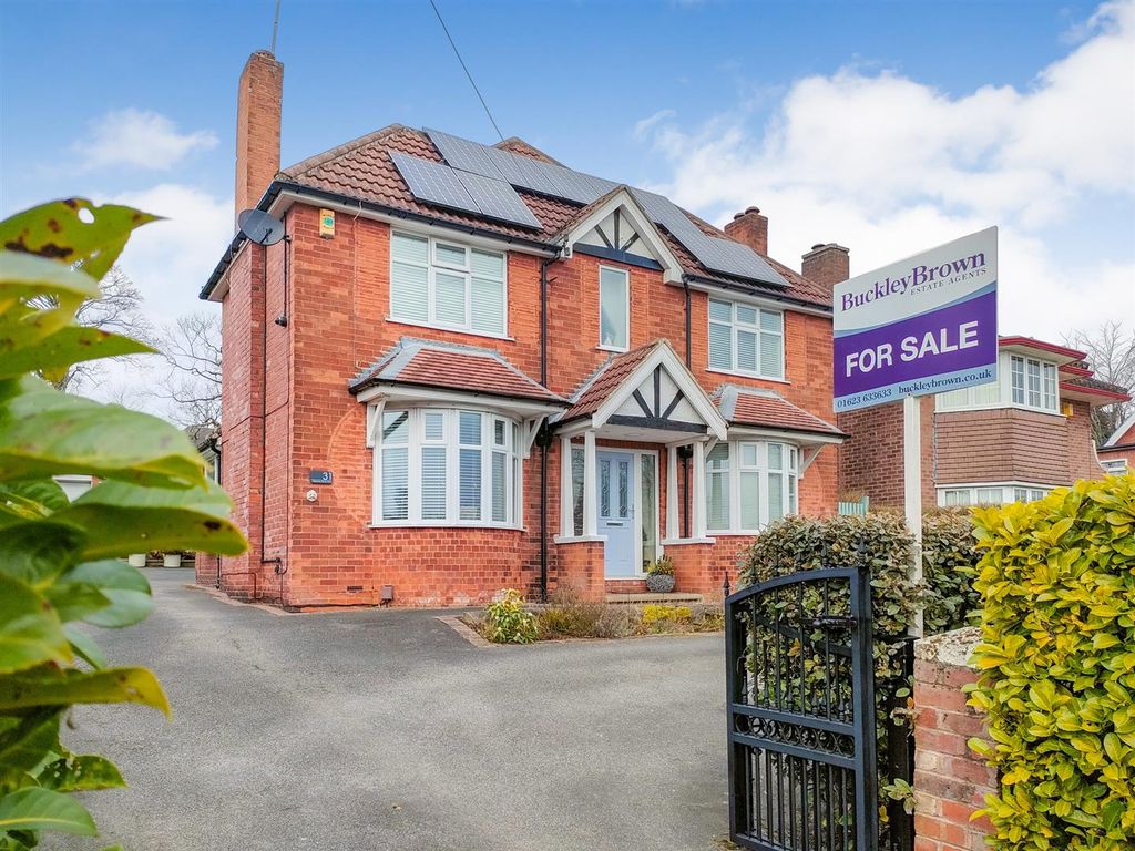 4 bed detached house for sale in Clipstone Road West, Forest Town
