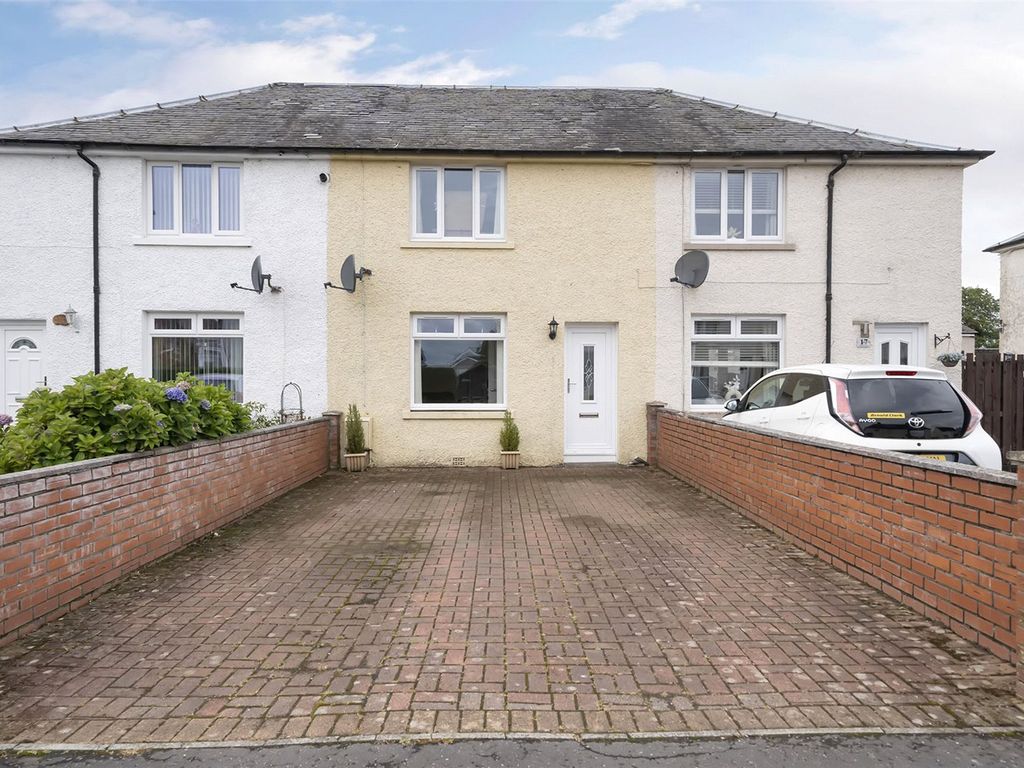 2 bed terraced house for sale in Milton Gardens, Whins Of Milton FK7, £