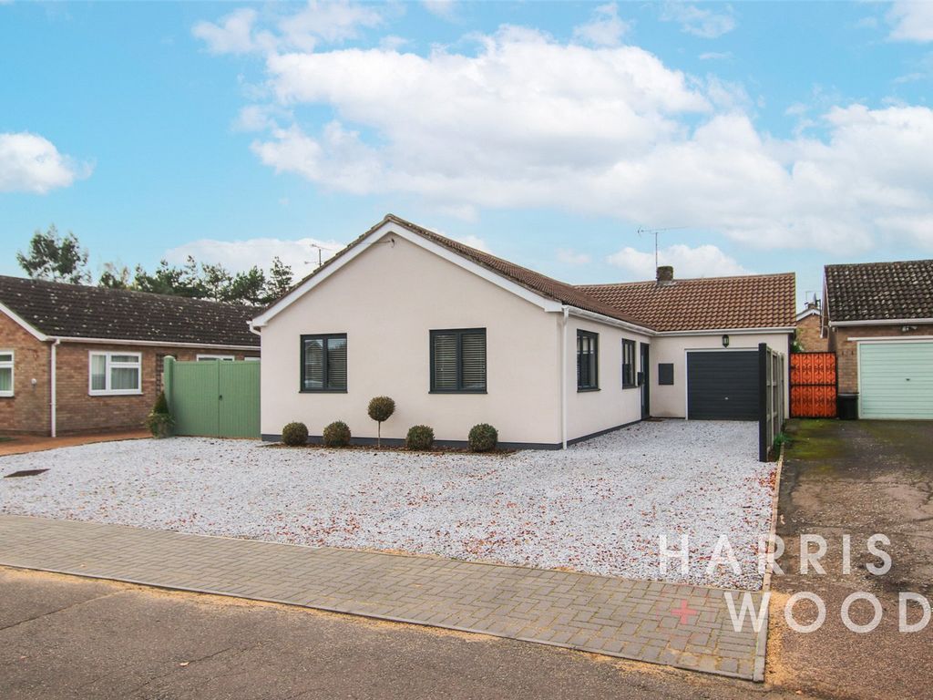 3 bed bungalow for sale in Cross Lane, West Mersea, Colchester, Essex