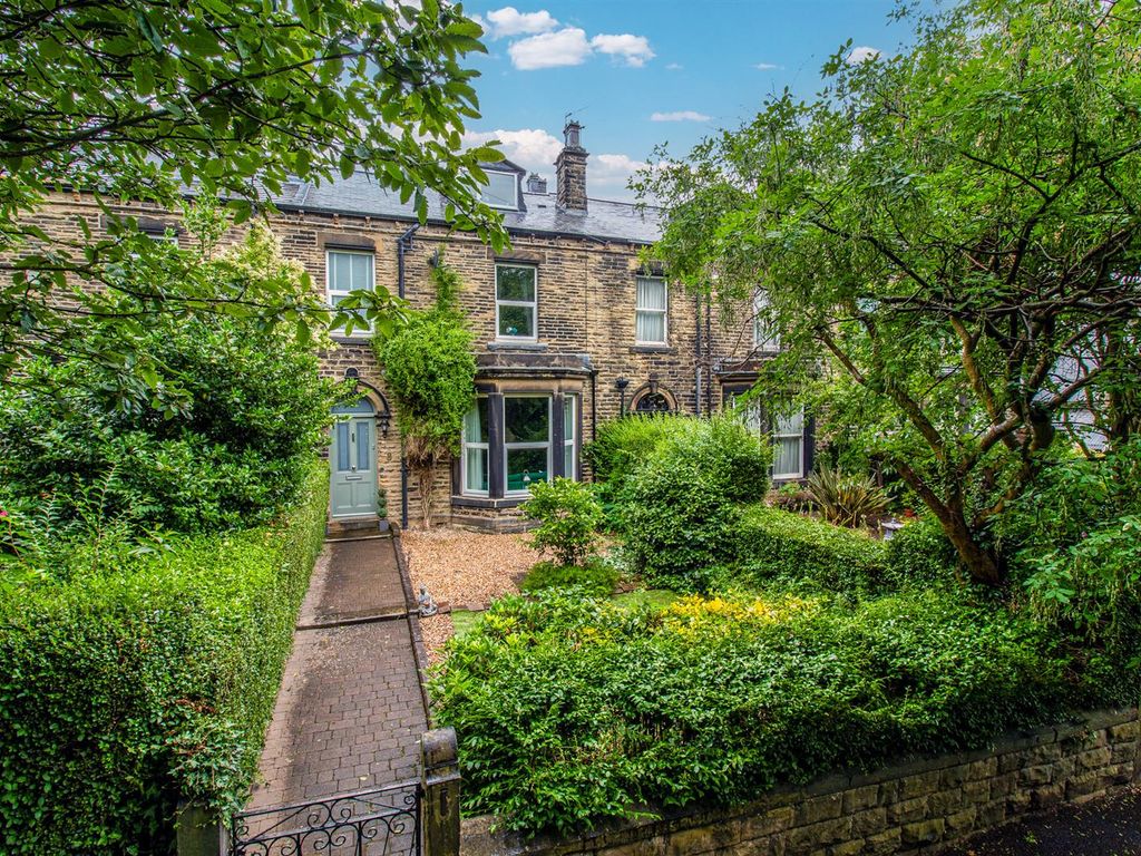 4 bed terraced house for sale in Grosvenor Road, Batley WF17, £425,000