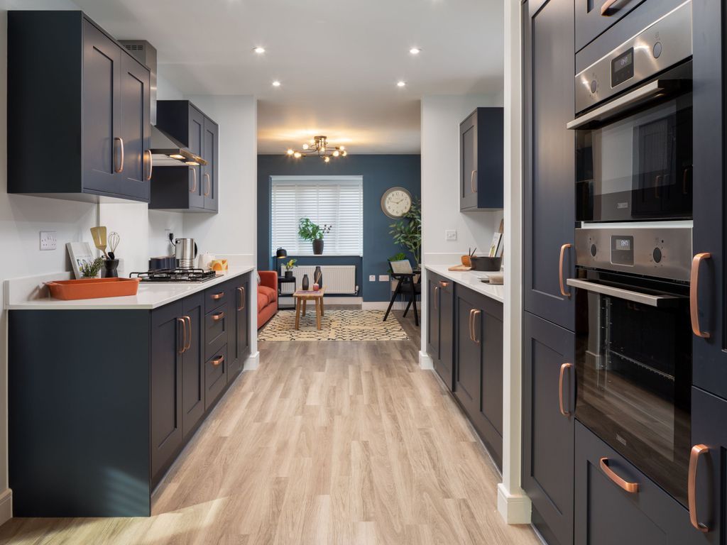 New home, 4 bed detached house for sale in "The Weaver" at Snelsmoor