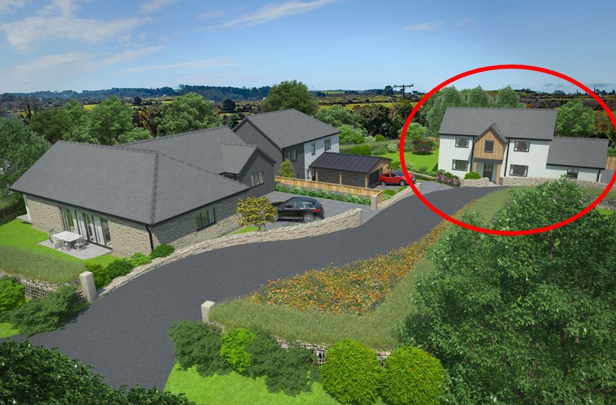 4 bed detached house for sale in Wheal Rose, Scorrier, Redruth TR16