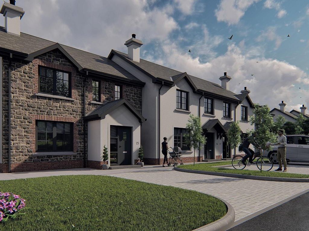 New home, 3 bed end terrace house for sale in The Elm, Gortnessy