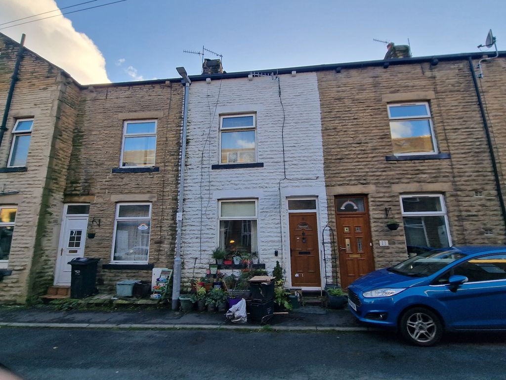 2 bed terraced house for sale in Major Street, Todmorden OL14, £120,000