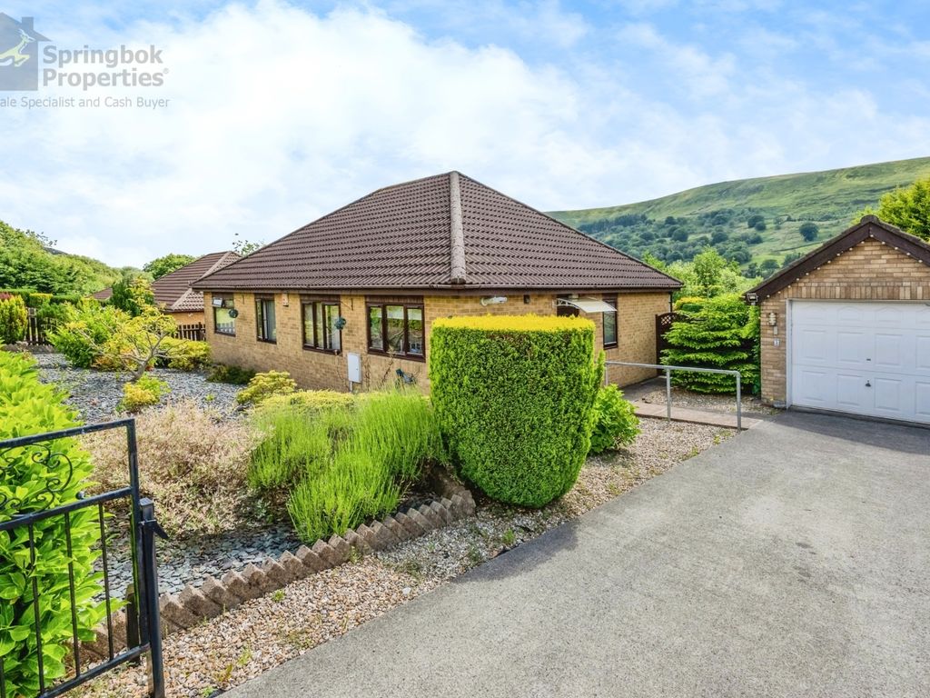 3 bed detached bungalow for sale in Gwaun Delyn Close, Nantyglo, Ebbw