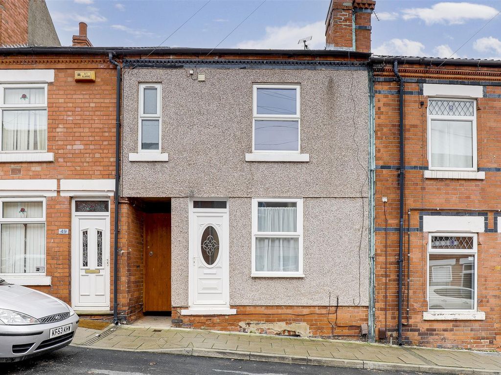 2 bed terraced house to rent in Belvoir Street, Hucknall