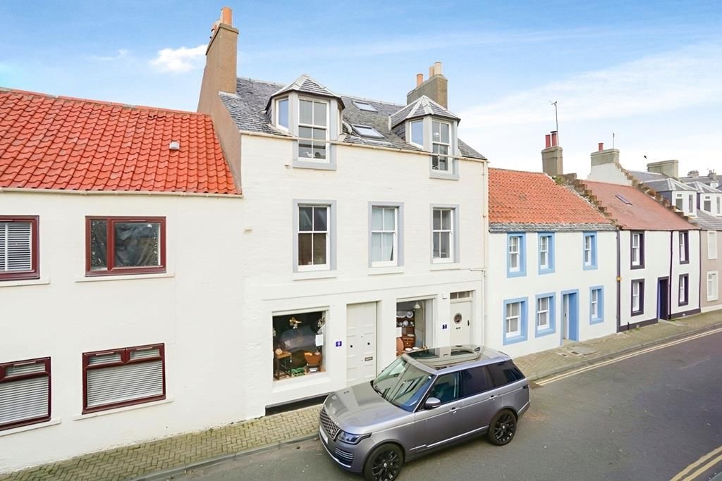 3 bed flat for sale in West Street, St. Monans, Anstruther KY10, £