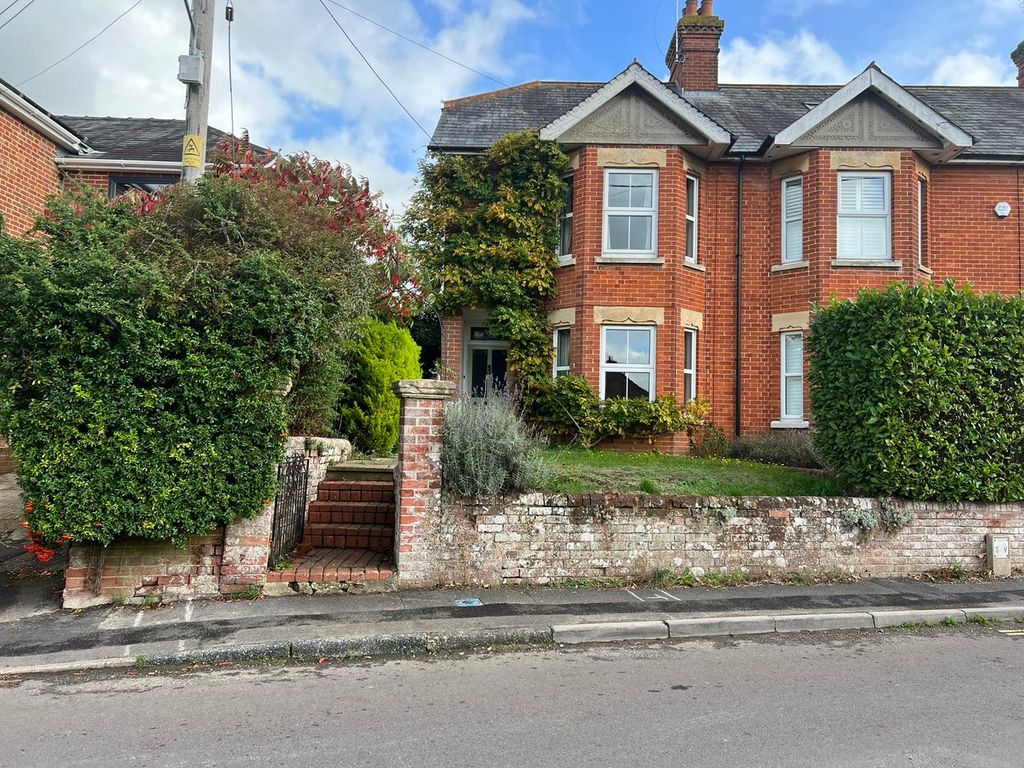 2 bed semidetached house for sale in Whitsbury Road, Fordingbridge SP6