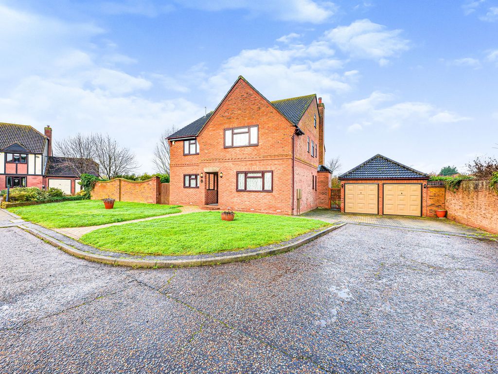 5 bed detached house for sale in Thatchers Croft, Chelmsford CM3 Zoopla