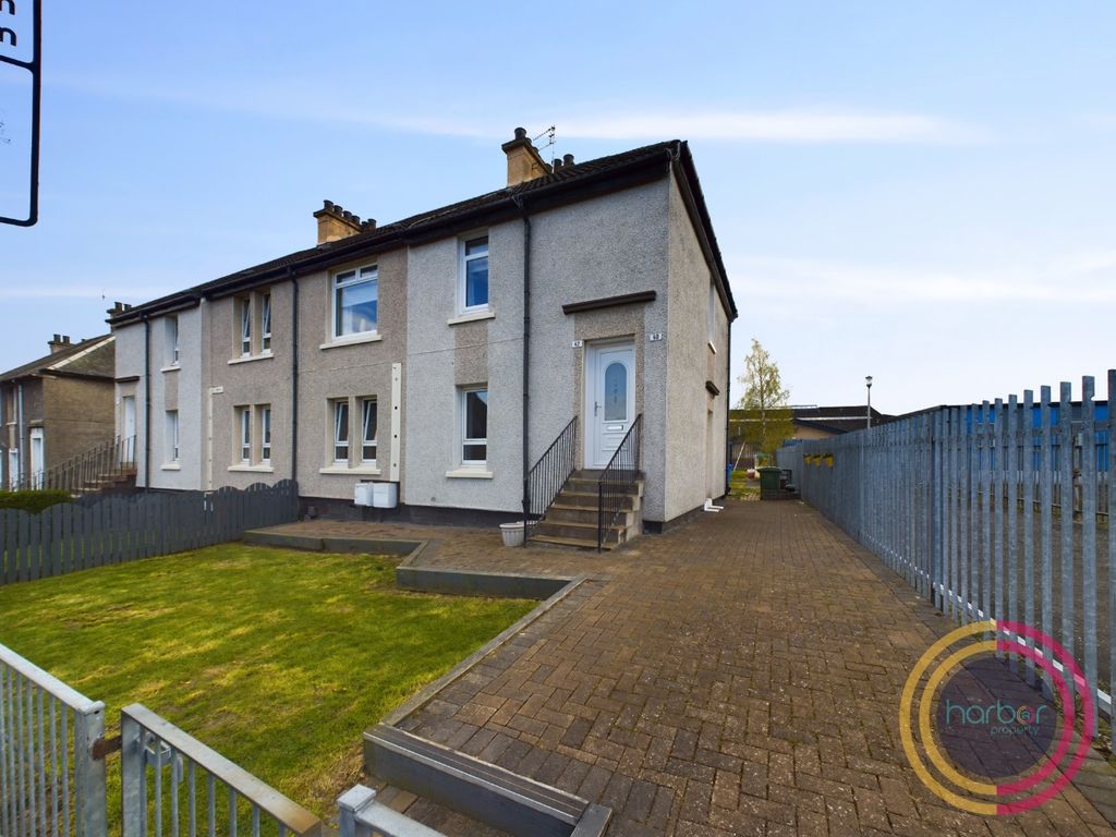 2 bed flat for sale in 40 Montrose Avenue, Carmyle, Glasgow, City Of