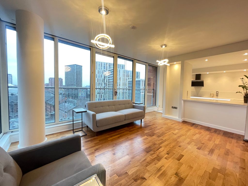 2 bed flat to rent in Leftbank, Spinningfields, Manchester M3, £1,850